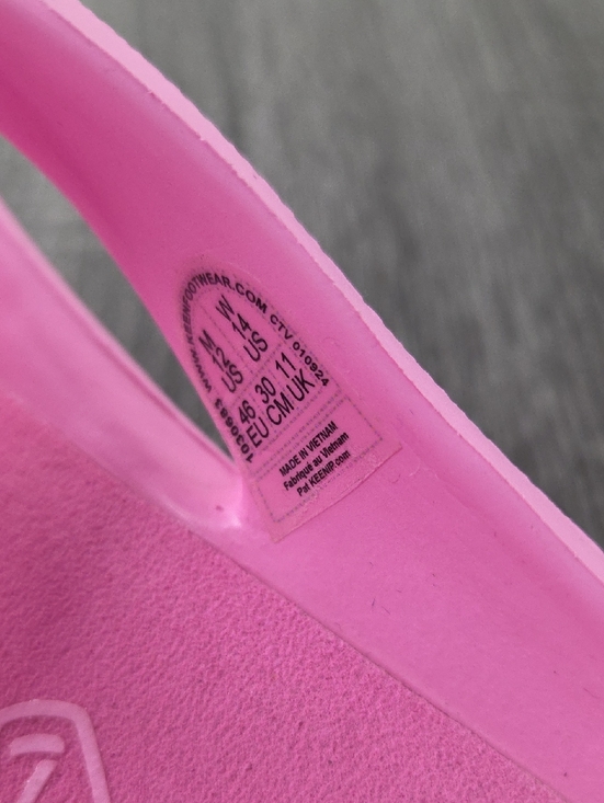 KEEN Madhappy  Men 12 And  Women 14 All GENDER Pink Slip On Clog - Lightweight main image 7